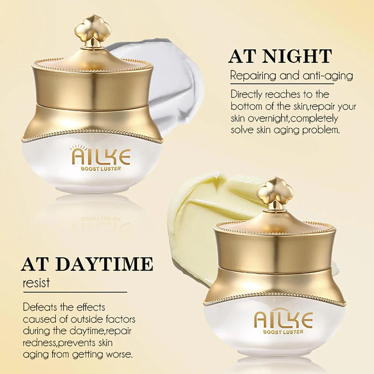 KYLIEFIT Whitening Face Cream and Serum Skincare Set