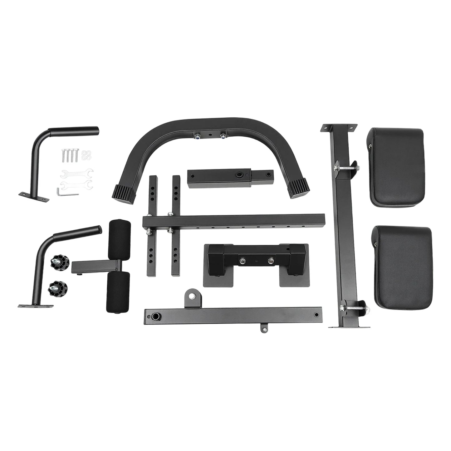 Back Extension Roman Chair Foldable Hyperextension Bench 150kg Capacity