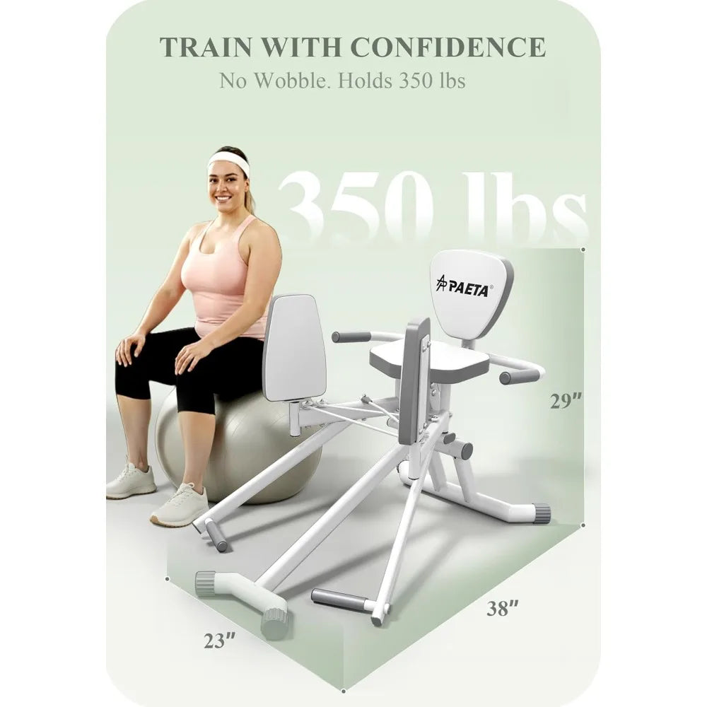 PAETA Hip Abductor Machine For Home Gym Glute Toning