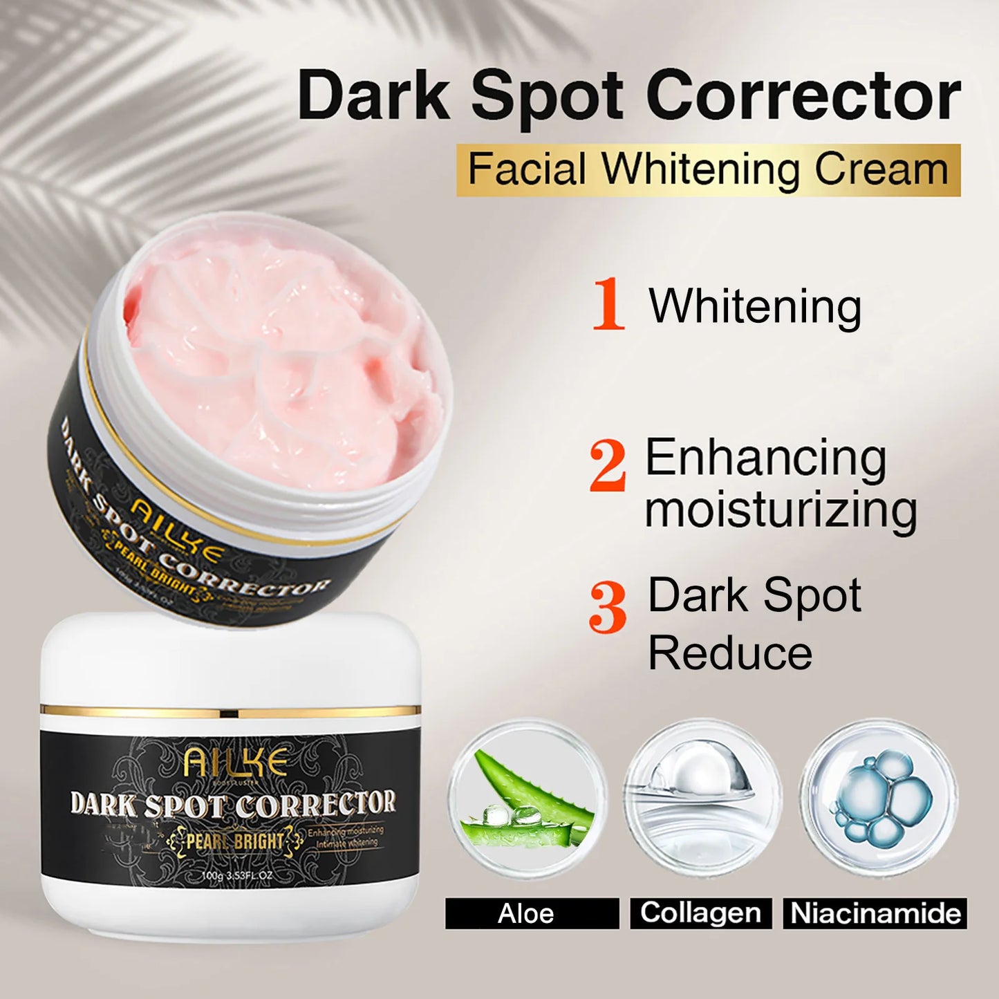AILKE Whitening Skin Care Kit With Collagen