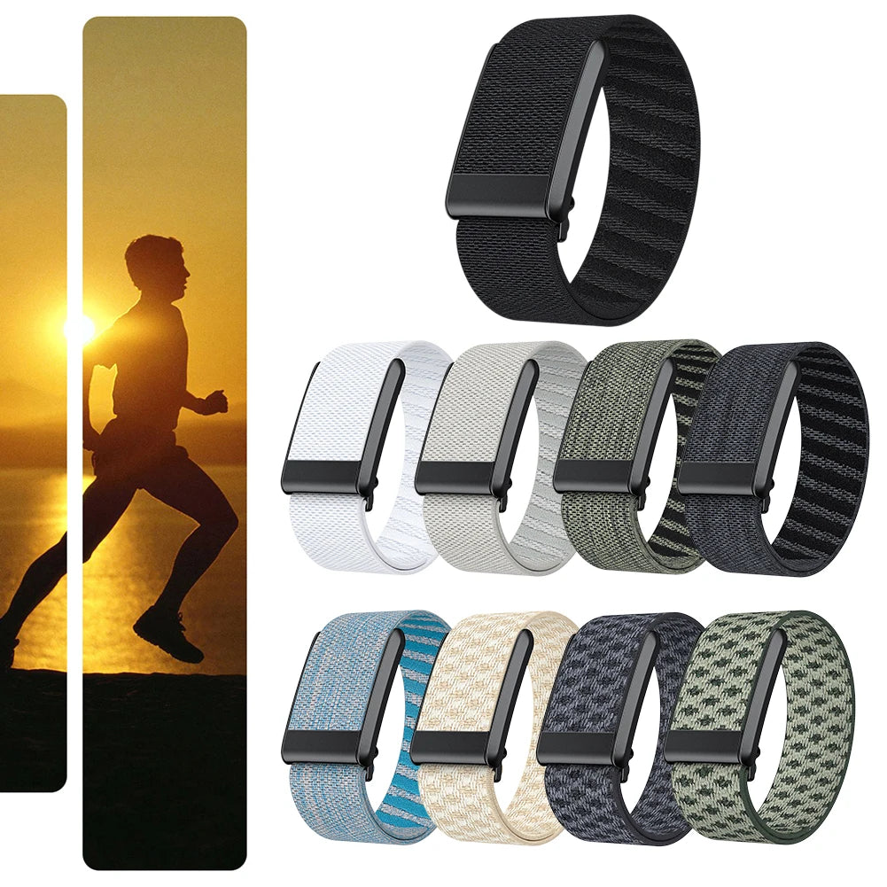 APWIKOGER Nylon Loop Bands Fitness Replacement Strap for Whoop 4.0