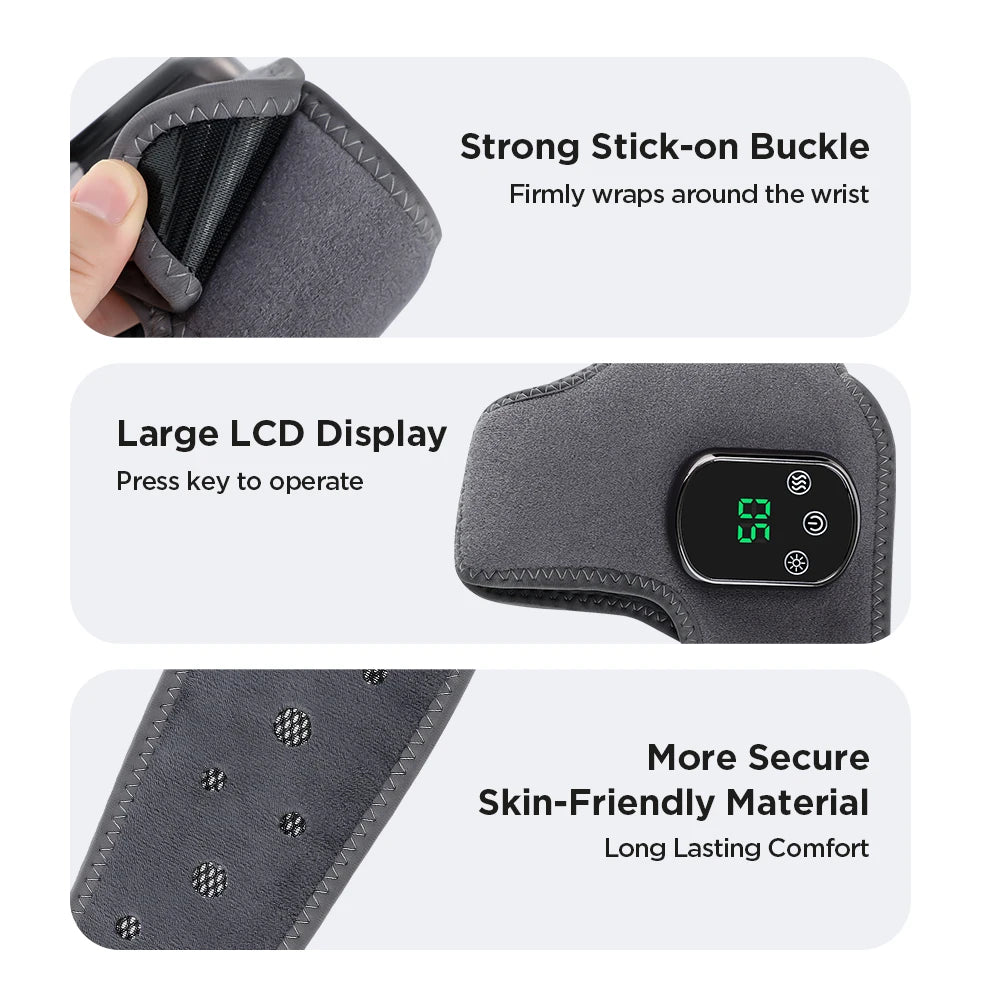 Pastsky Heated Vibration Foot And Ankle Massager Pad