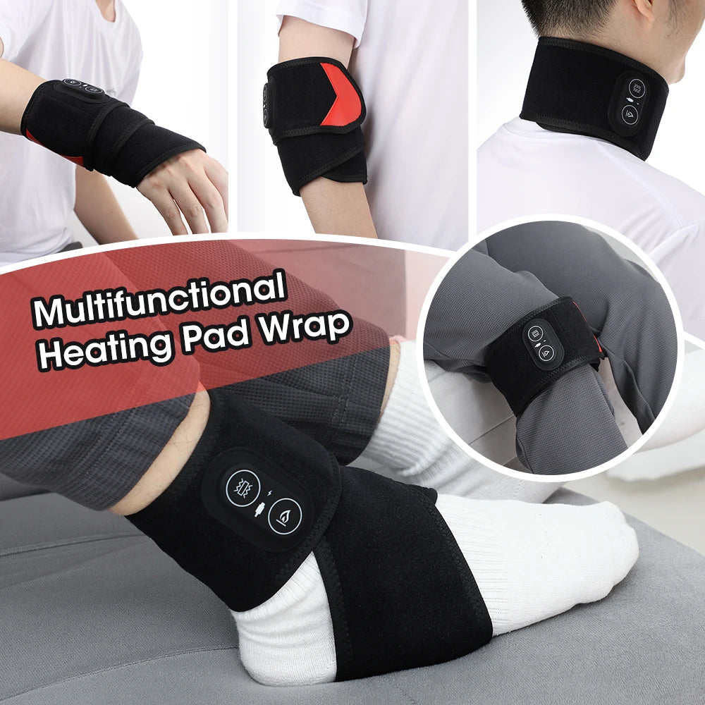 Hailicare Wireless Vibration Heating Wrap With LED Beads