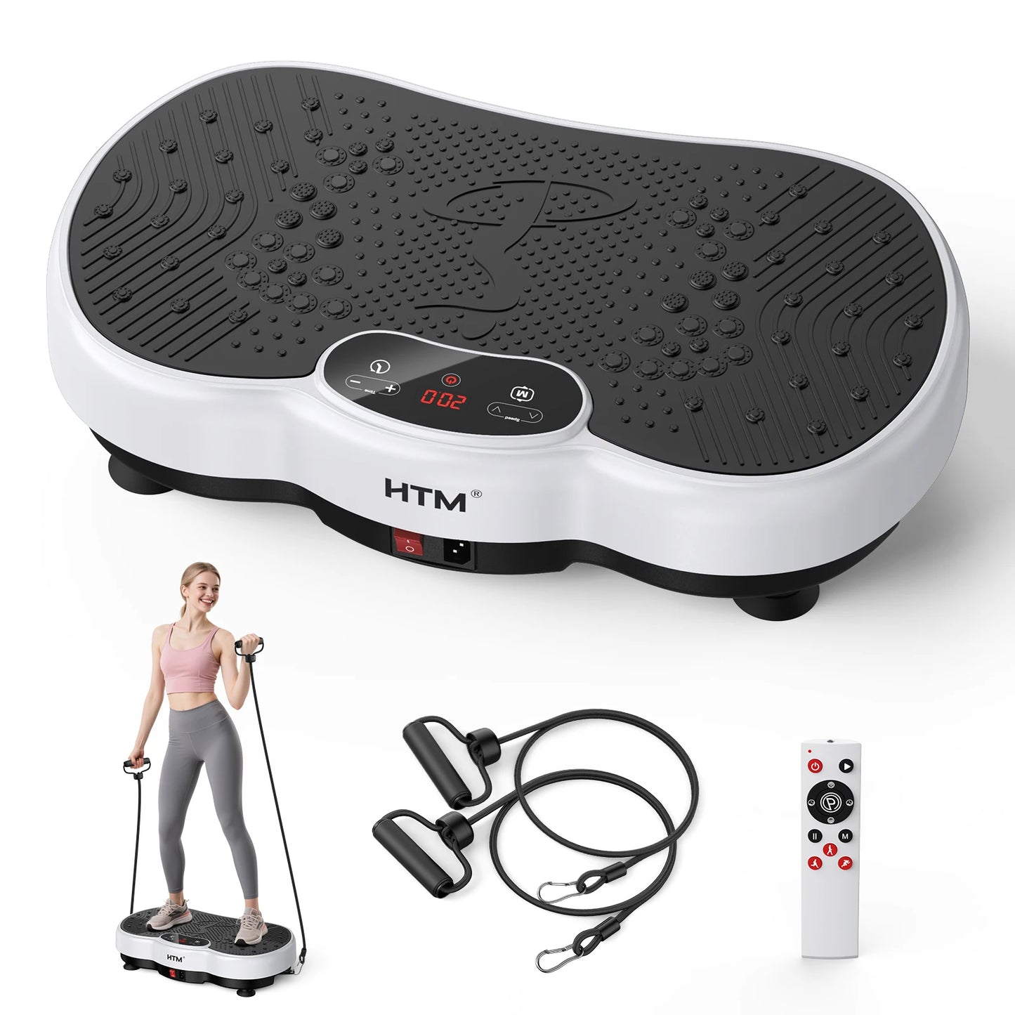 HTM Professional Whole Body Vibration Exercise Machine