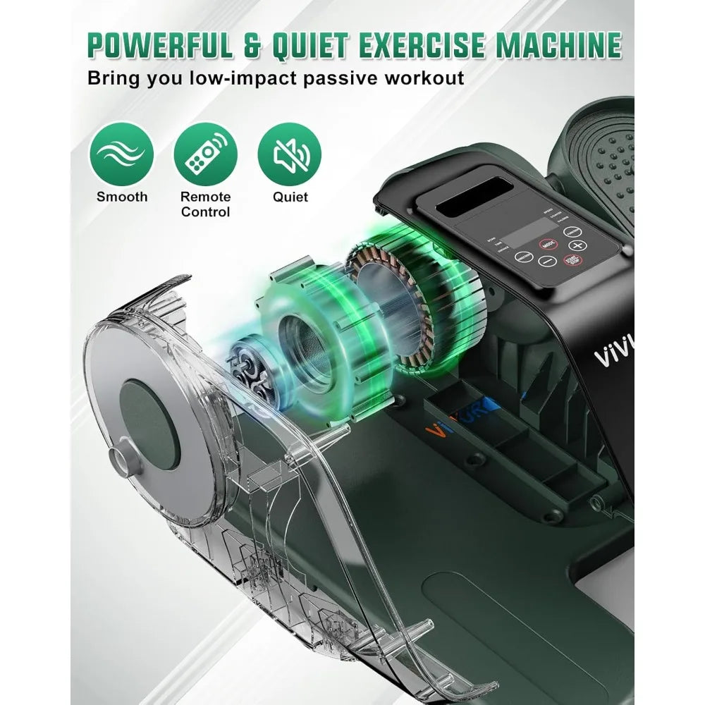 YTYIN Under Desk Elliptical VIVURN 019 Motorized Leg Exerciser