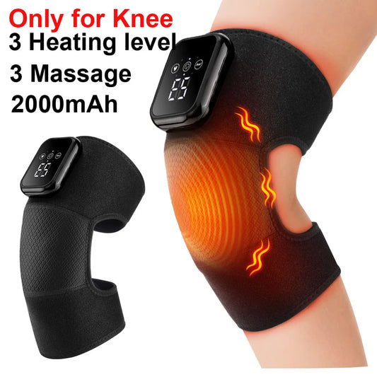 Hailicare Electric Knee And Elbow Massager With Heat And Vibration