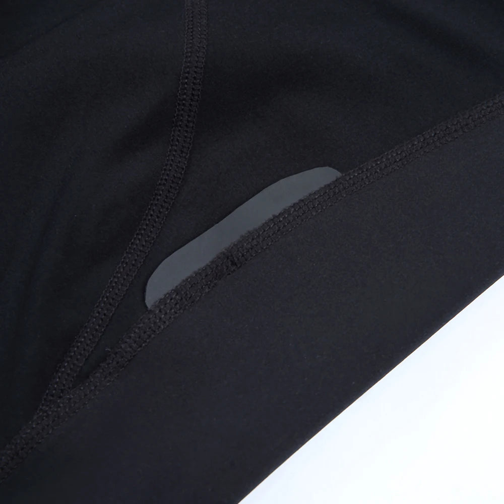 YKYWBIKE Mens Padded Cycling Bib Shorts for Road Riding