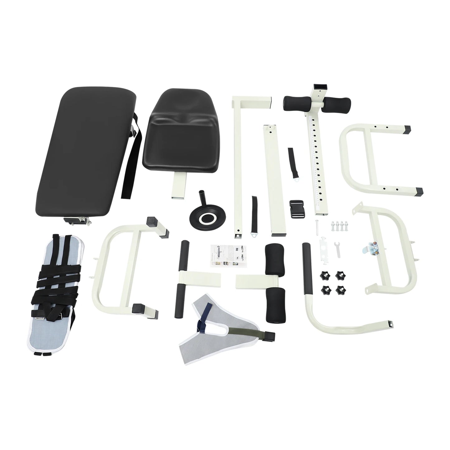 Multifunctional Neck Stretching Decompression Bench For Lumbar Back