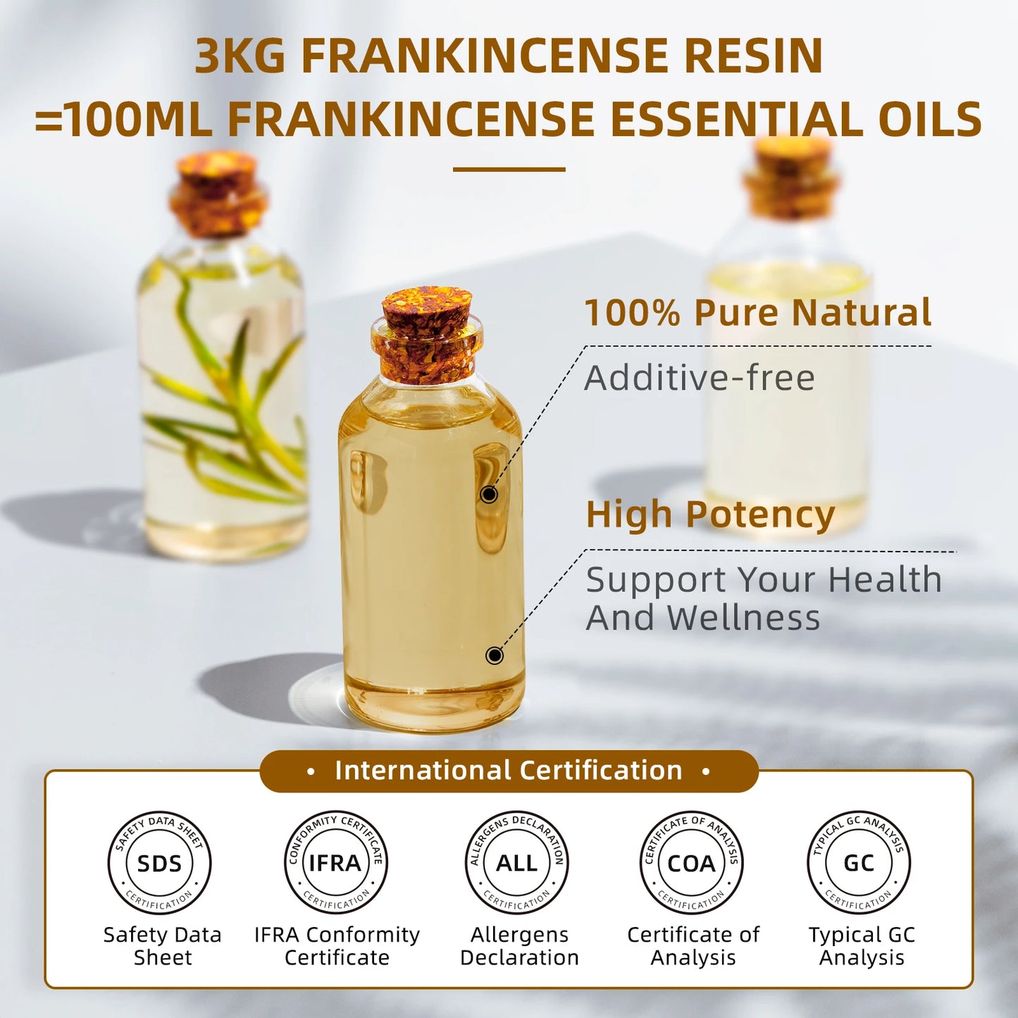 Hiqili 100Ml Pure Frankincense Essential Oil