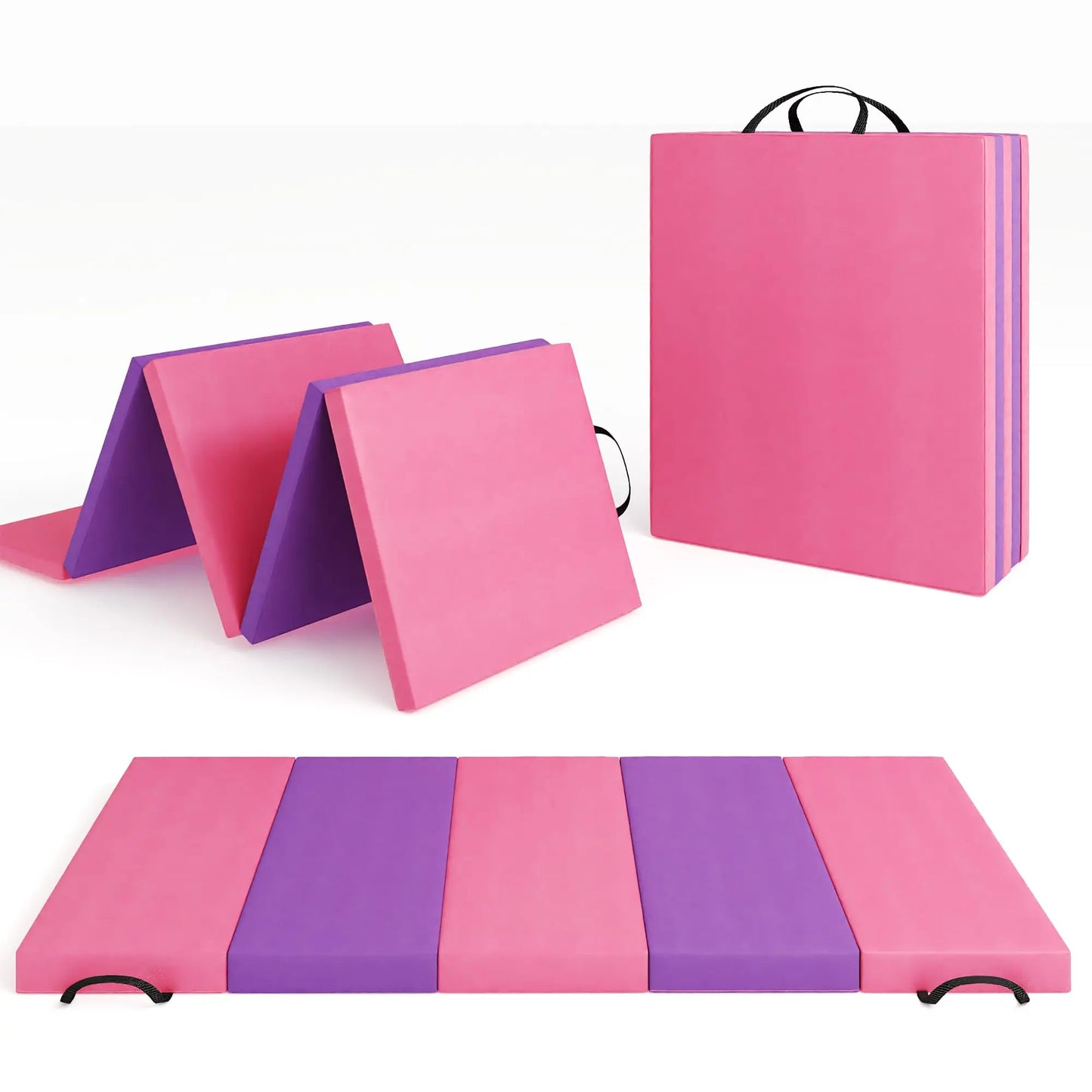 HiMISS Thick Portable Gymnastics And Yoga Exercise Mat