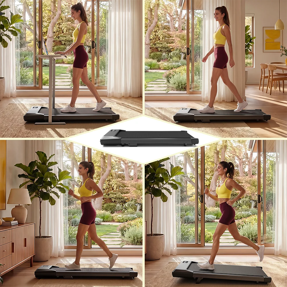 Superun Portable Walking Pad Treadmill for Home and Office