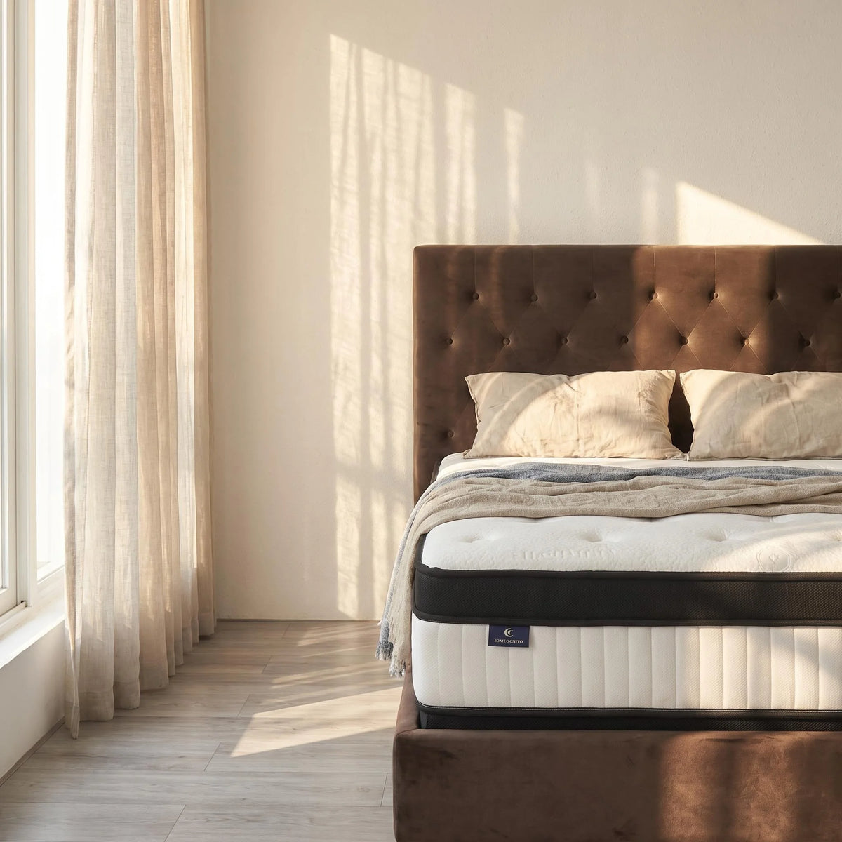 Hybrid Pocket Spring Mattress With Medium Firm Support