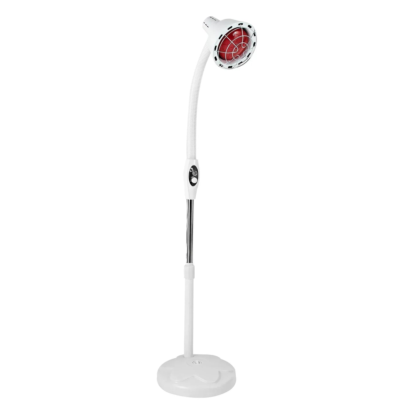 Infrared Hair Heat Lamp 275W 110V Adjustable Temperature Single Head