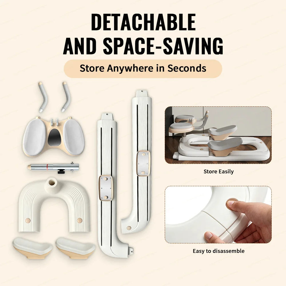 Detachable Home Waist Twisting Machine For Core And Abdomen Training