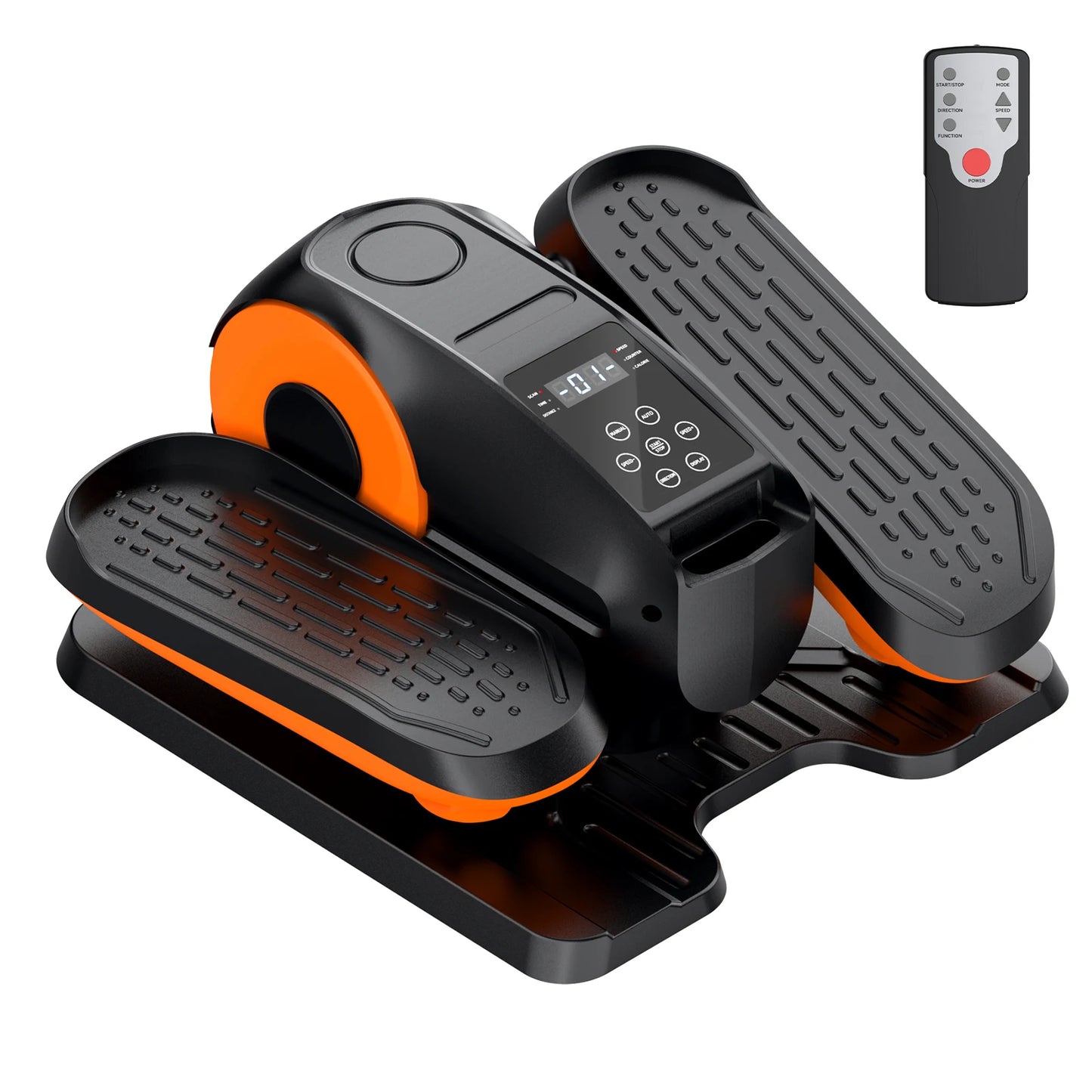 Under Desk Elliptical Machine With Remote Control
