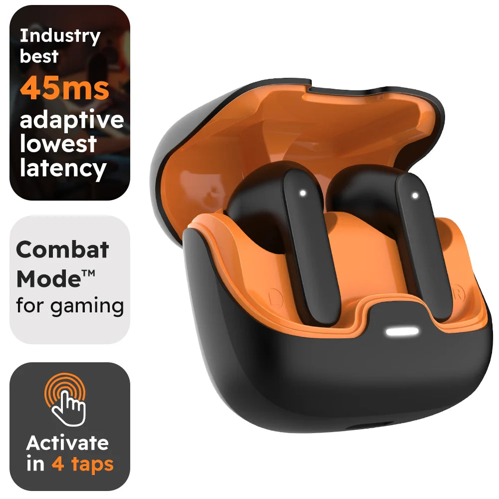 Firsting Bluetooth 5.4 TWS Earphones With ENC Noise Canceling
