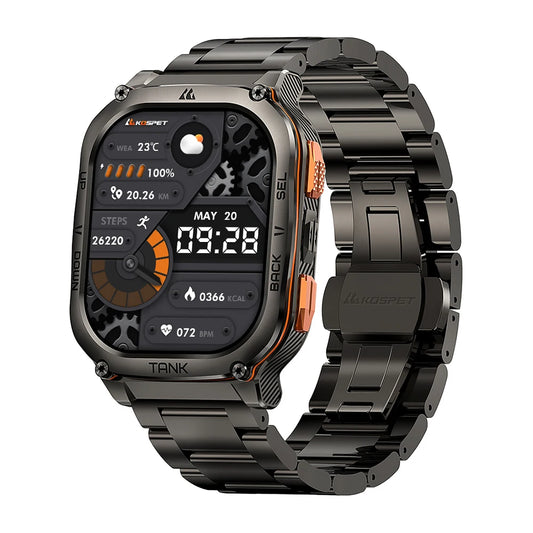 KOSPET Tank M3 Ultra GPS AMOLED Bluetooth Calling Waterproof Smartwatch