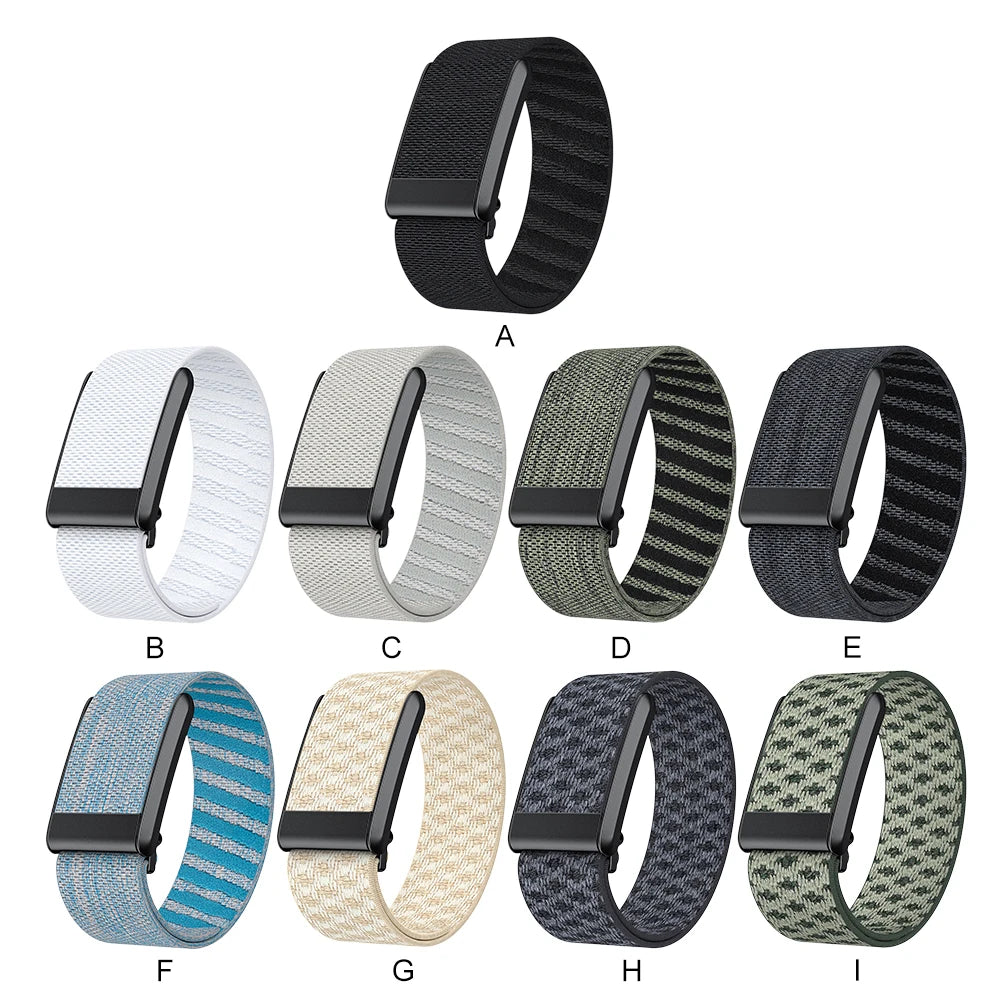 APWIKOGER Nylon Loop Bands Fitness Replacement Strap for Whoop 4.0