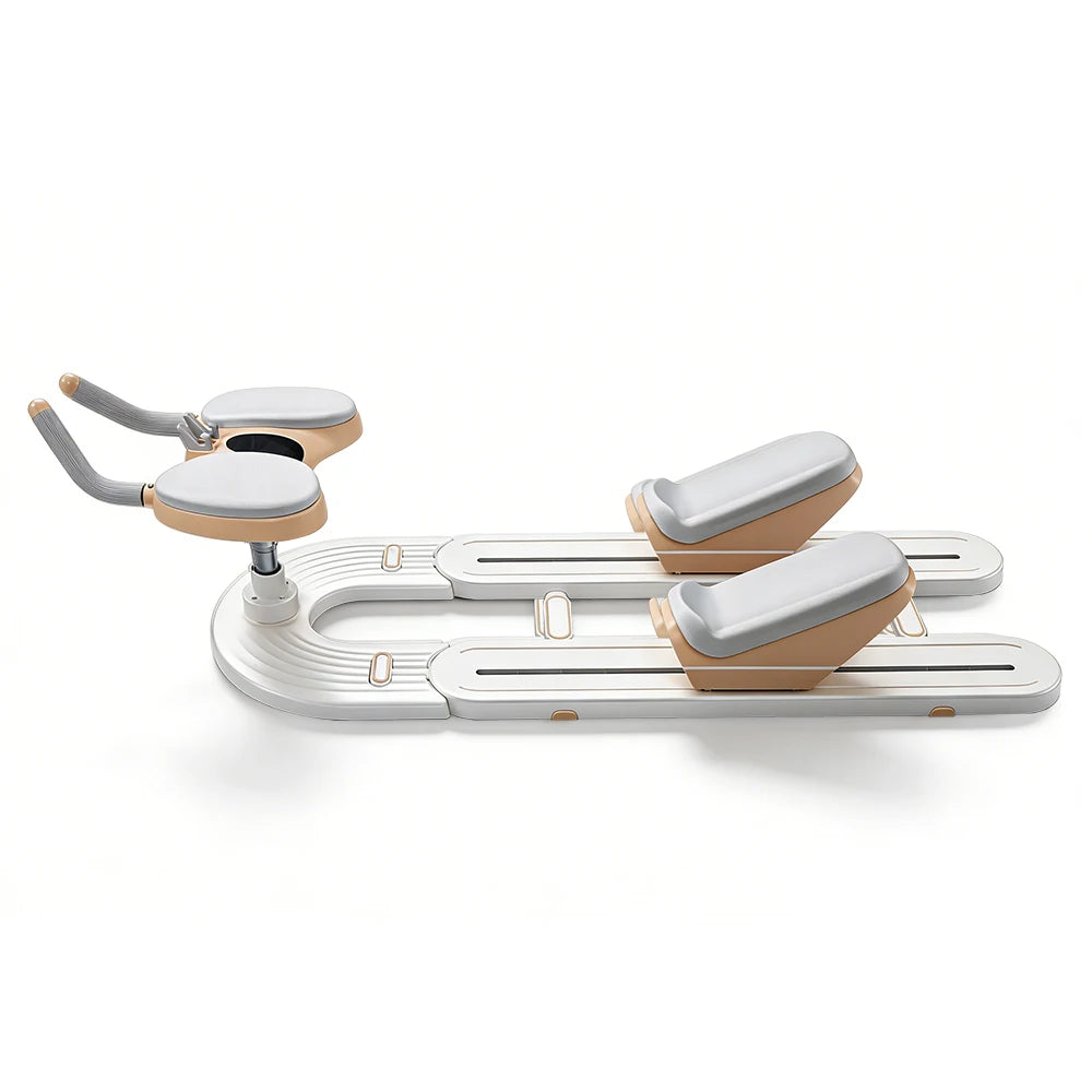 Spine Twist and Stretch Trainer for Waist Toning and Core Activation