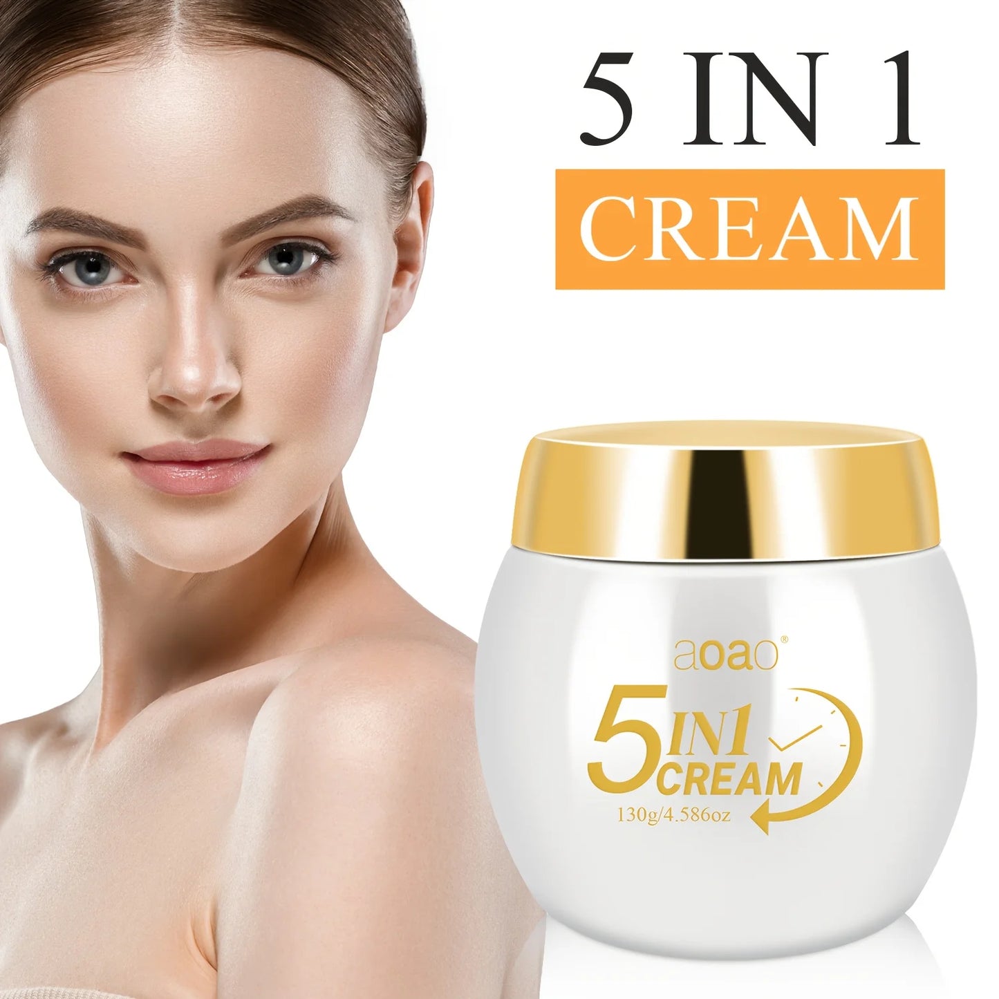 Aoao 5 In 1 Moisturizing Cream With Collagen Niacinamide