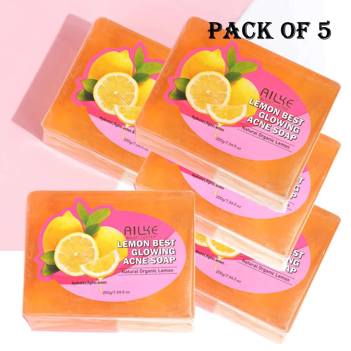 AILKE Natural Skin Brightening Moisturizing Acne Care Cream Set