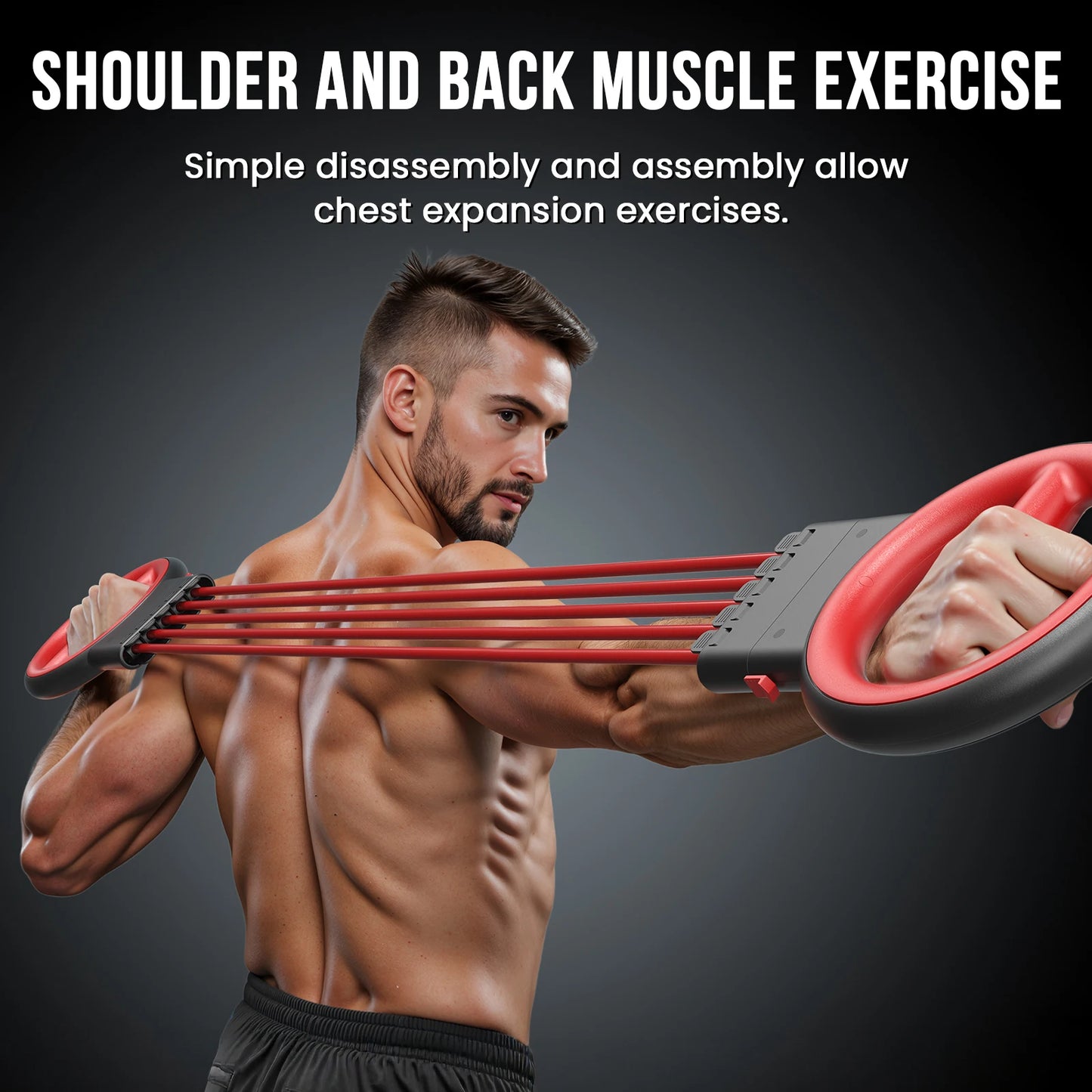 AKLUER 3 In 1 Arm Rotator Burn Machine For Upper Body Training