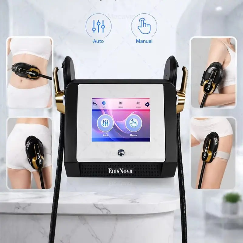 Mecavie Portable EMS Muscle Stimulator For Full Body Fat Reduction
