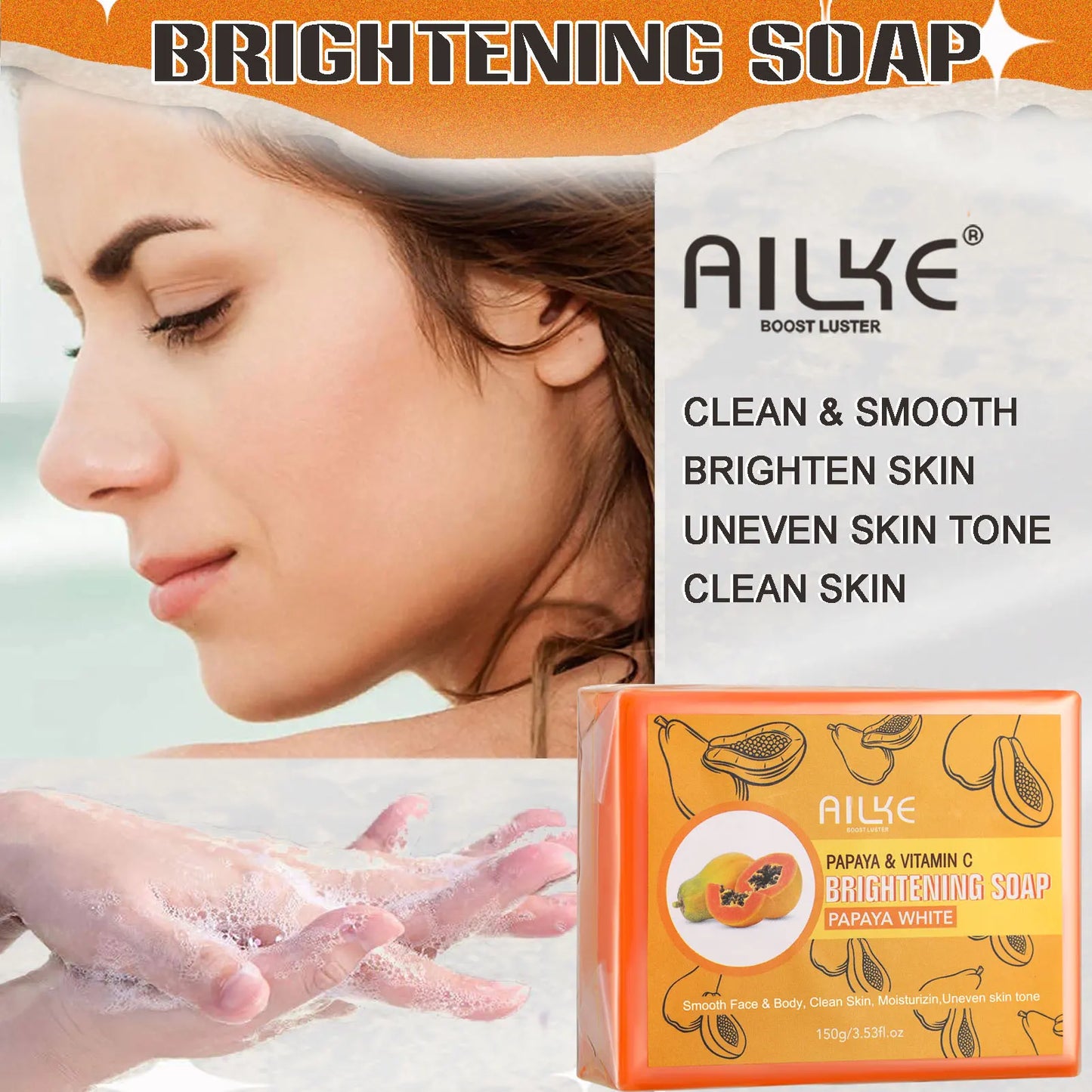 AILKE Whitening Skin Care Kit With Collagen
