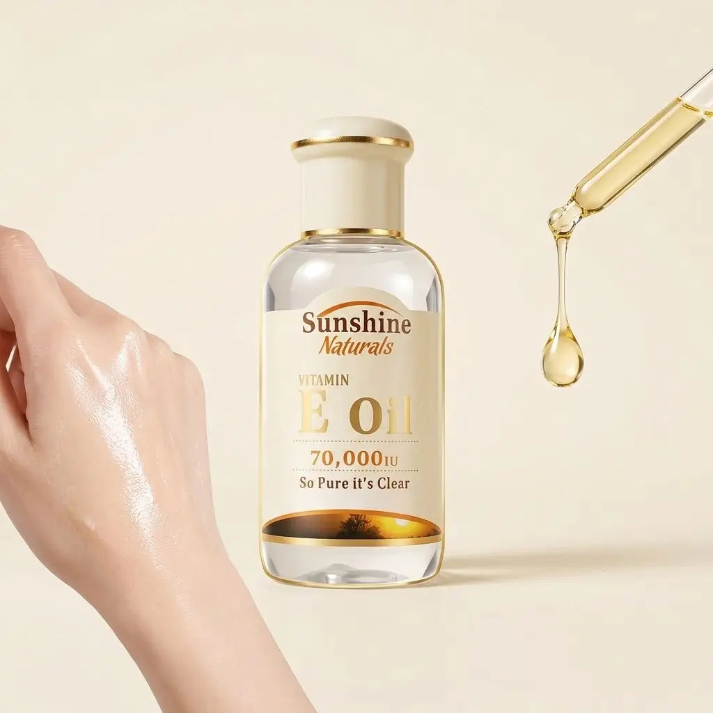 Zudaifu Vitamin E Nourishing Face And Body Moisturizing Serum