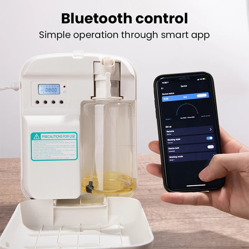 Aroma Tunnel Electric Home Air Freshener With Bluetooth