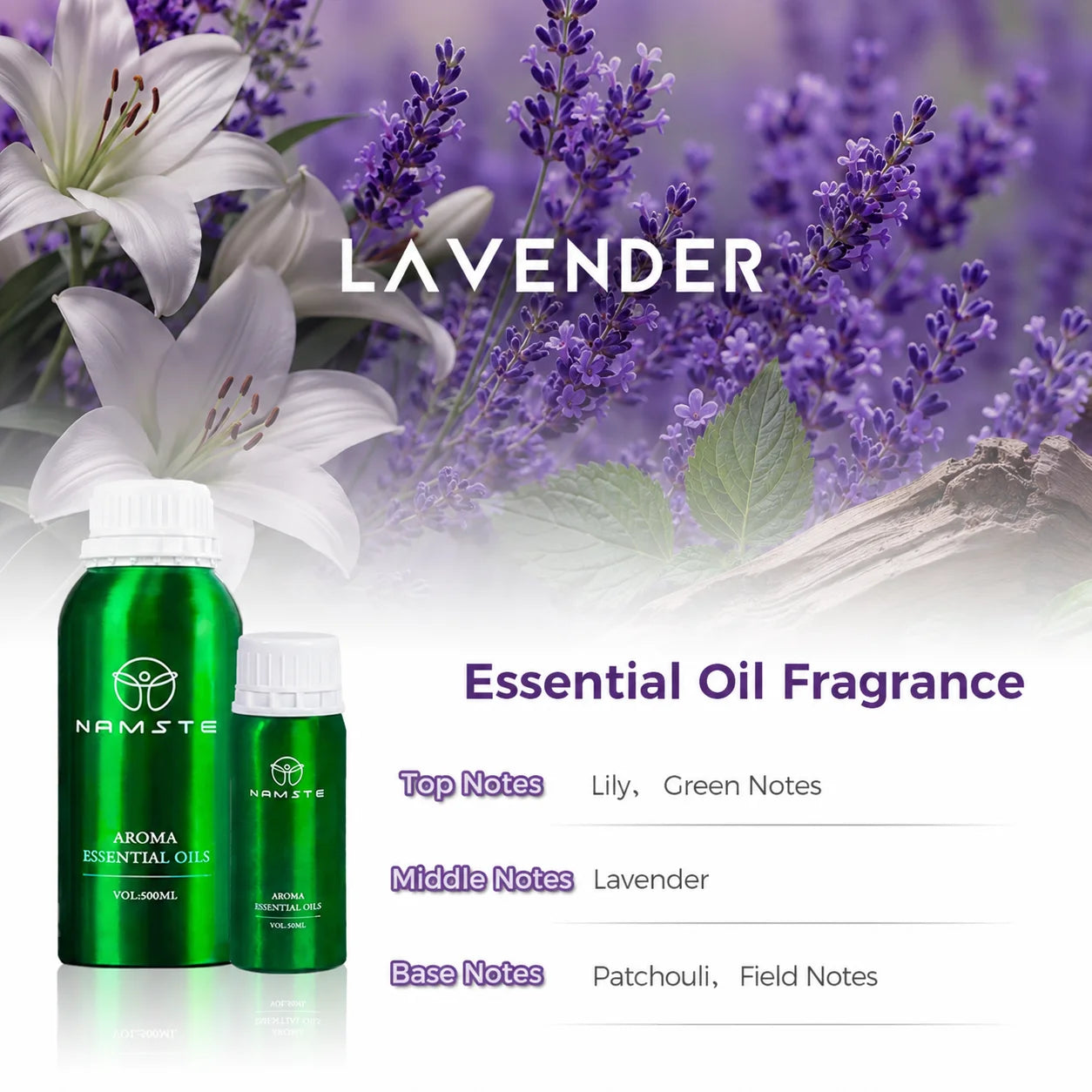 Namste Jasmine Room Fragrance Essential Oil For Home