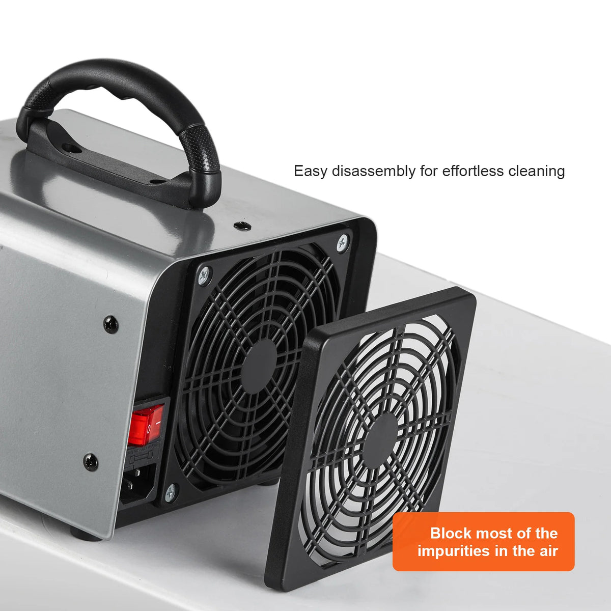SucceBuy Portable Ozone Generator Air Purifier Odor Eliminator