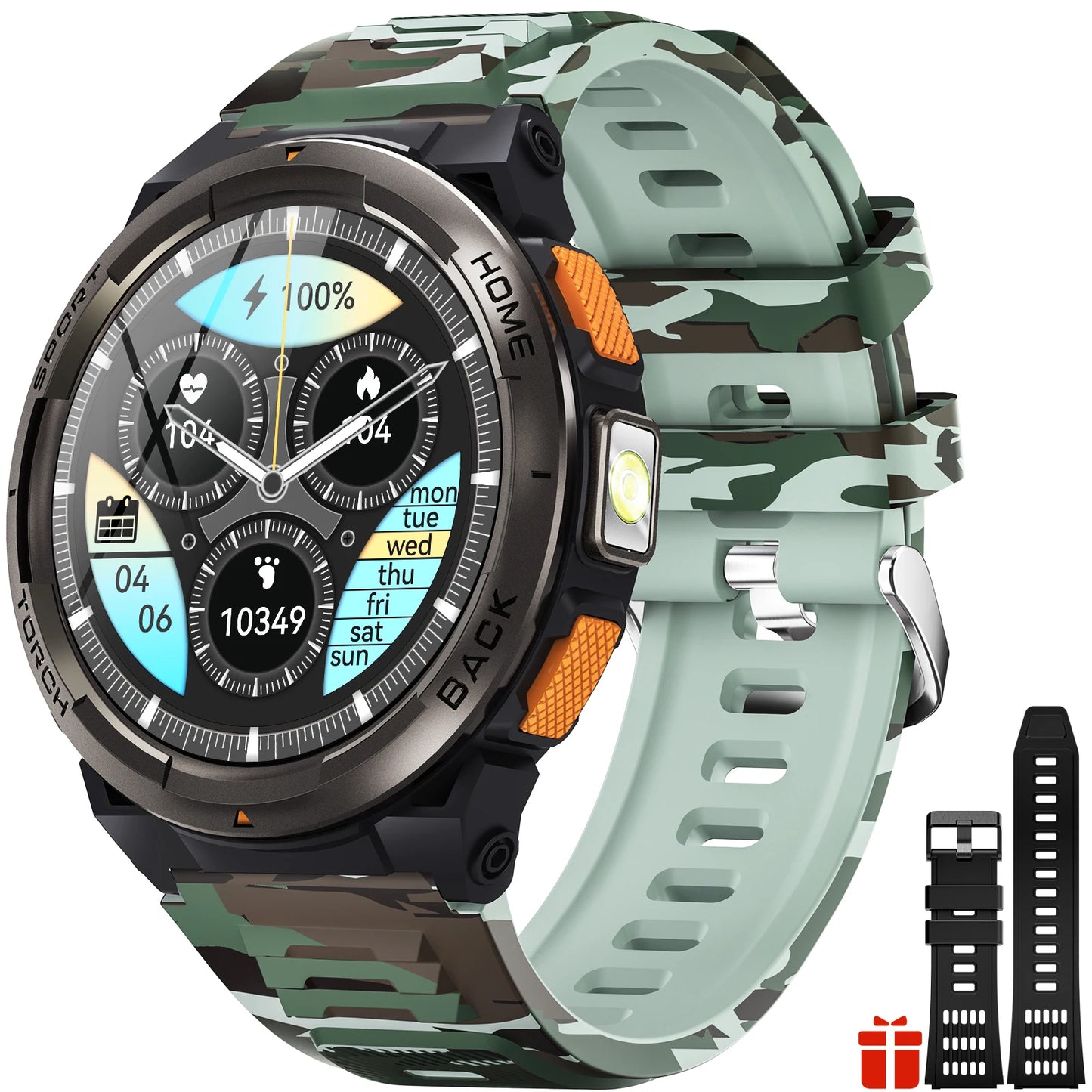 Eigiais Ke5 Smartwatch Waterproof Sports Watch