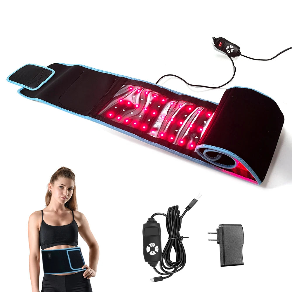Red Light Belt Near Infrared Muscle Relaxation Wrap