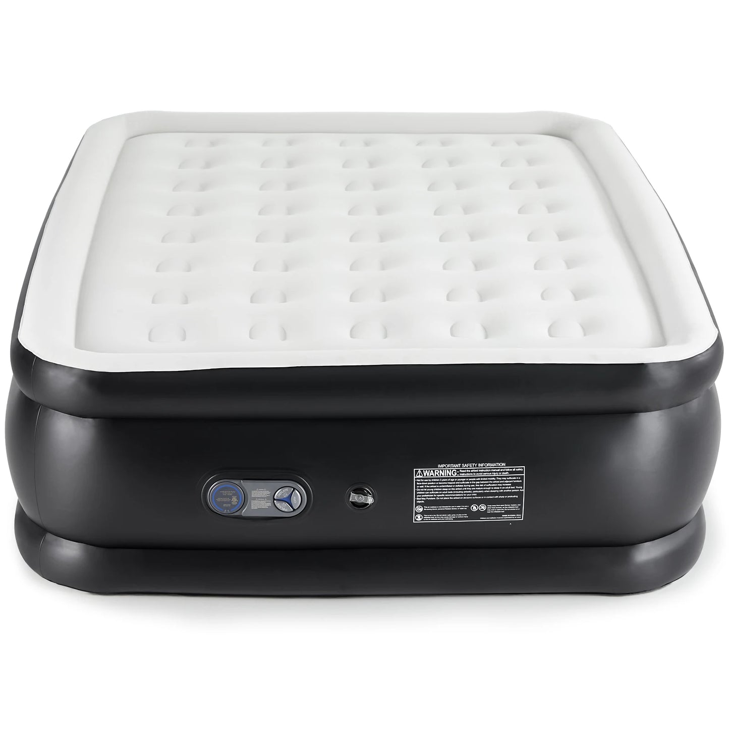 Mcq Self Inflating Air Mattress With Built In Pump