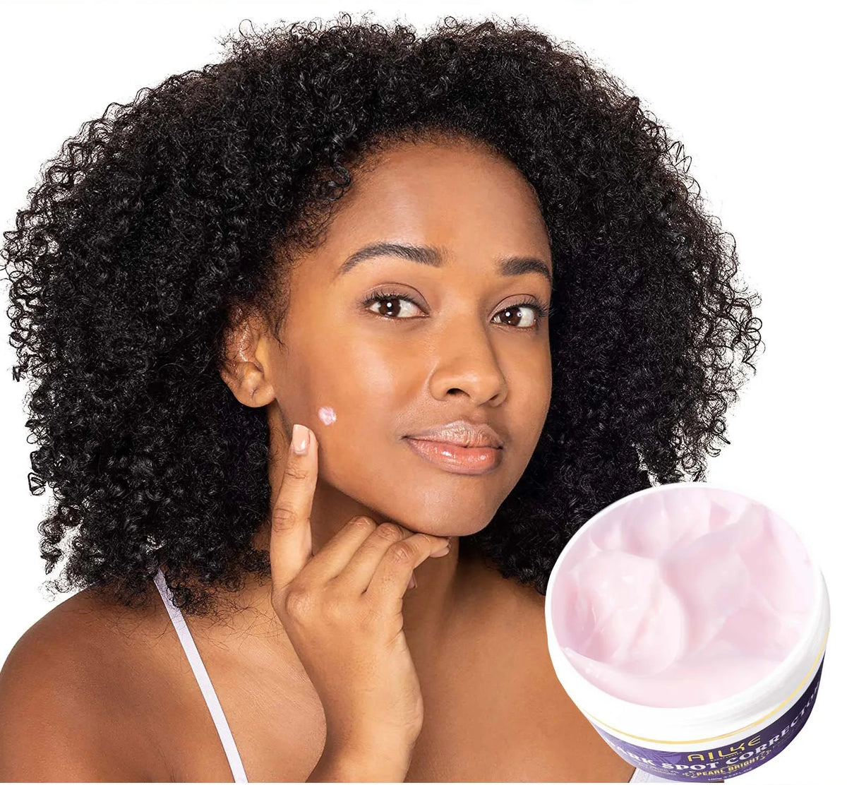 AILKE Double Glutathione Dark Spot Corrector Face Cream for Hyperpigmentation