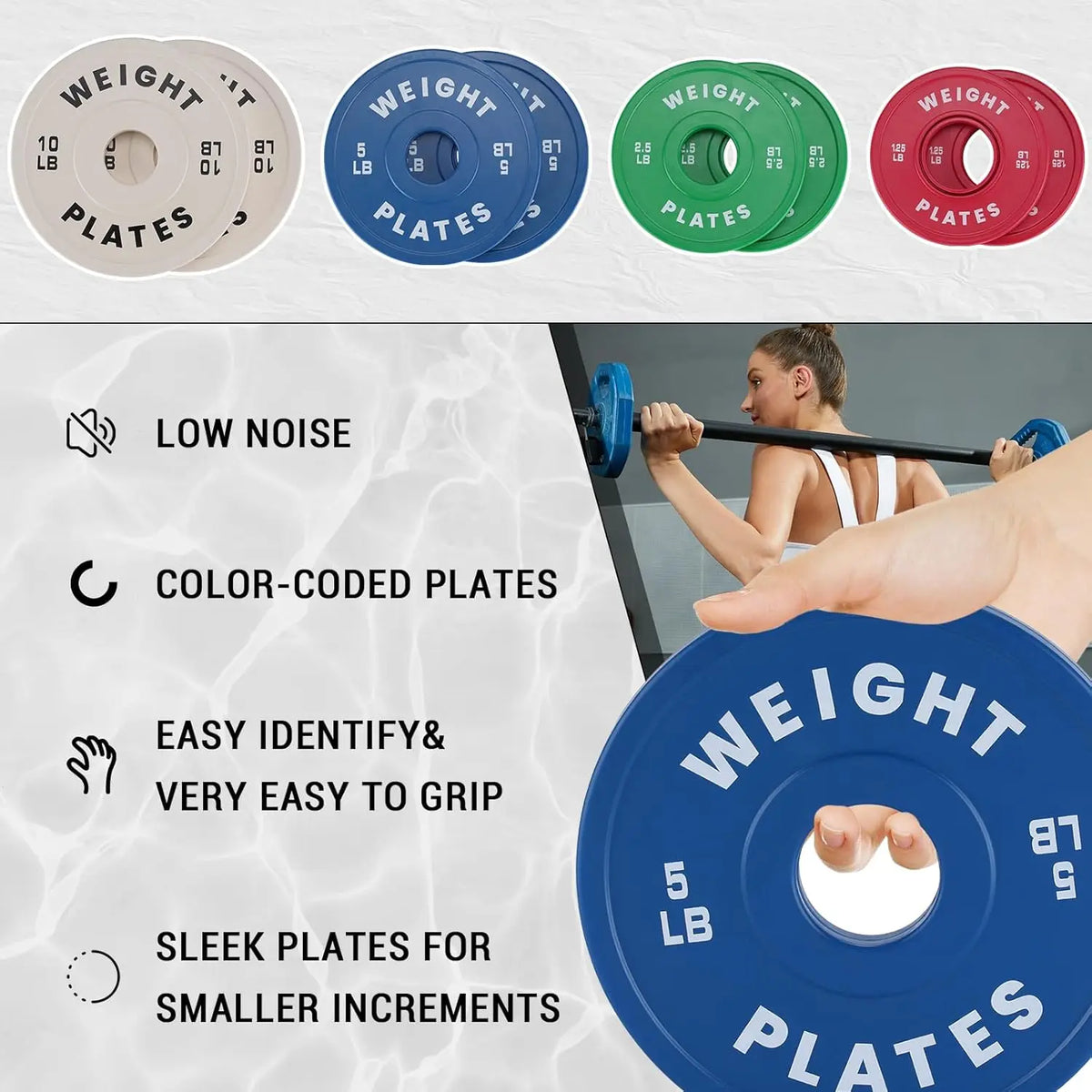 Twister Ck High Density Rubber Bumper Plates For Professional Gym Training