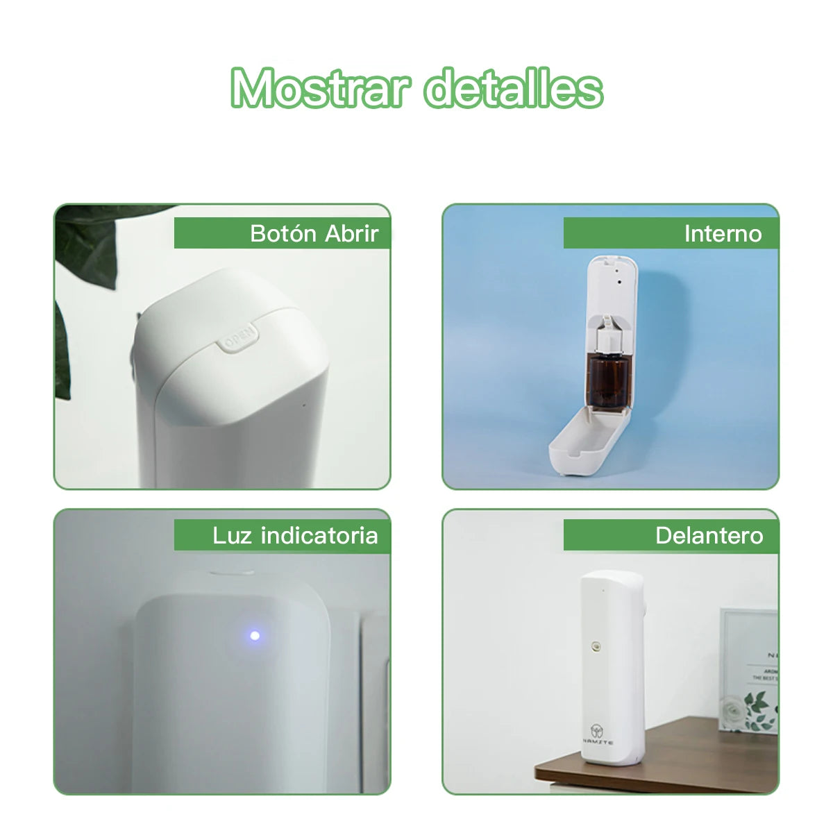 Namste Bluetooth Socket Style Aromatic Oil Diffuser For Home