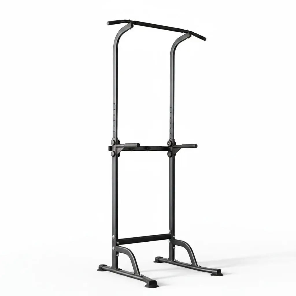 HiMISS Adjustable Power Tower With Pull Up And Dip Stations