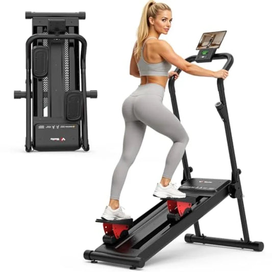 Magnetic Stair Stepper Vertical Climber Home Cardio Fitness Machine