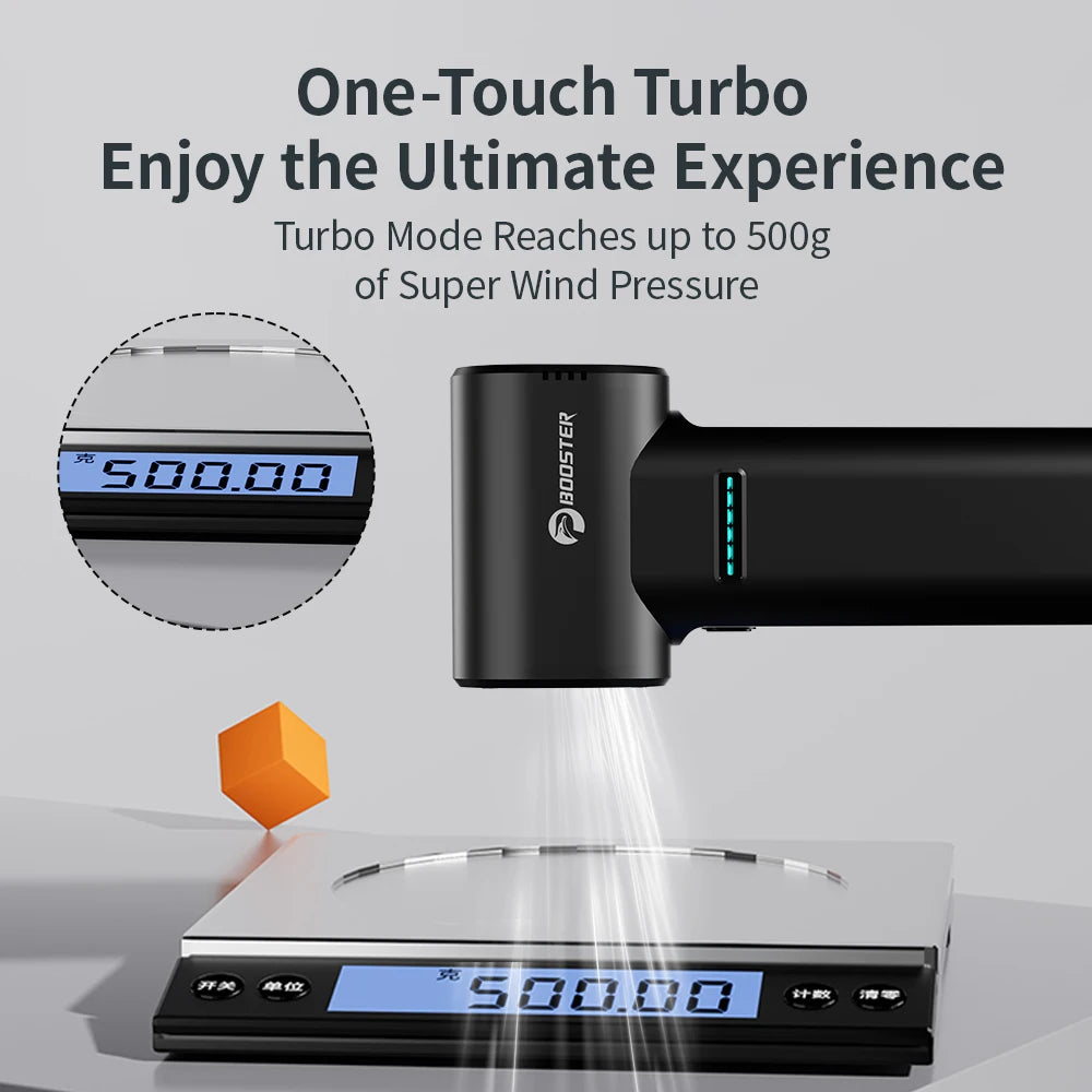 Booster TF40 Brushless Portable High Thrust Air Blower For Camping