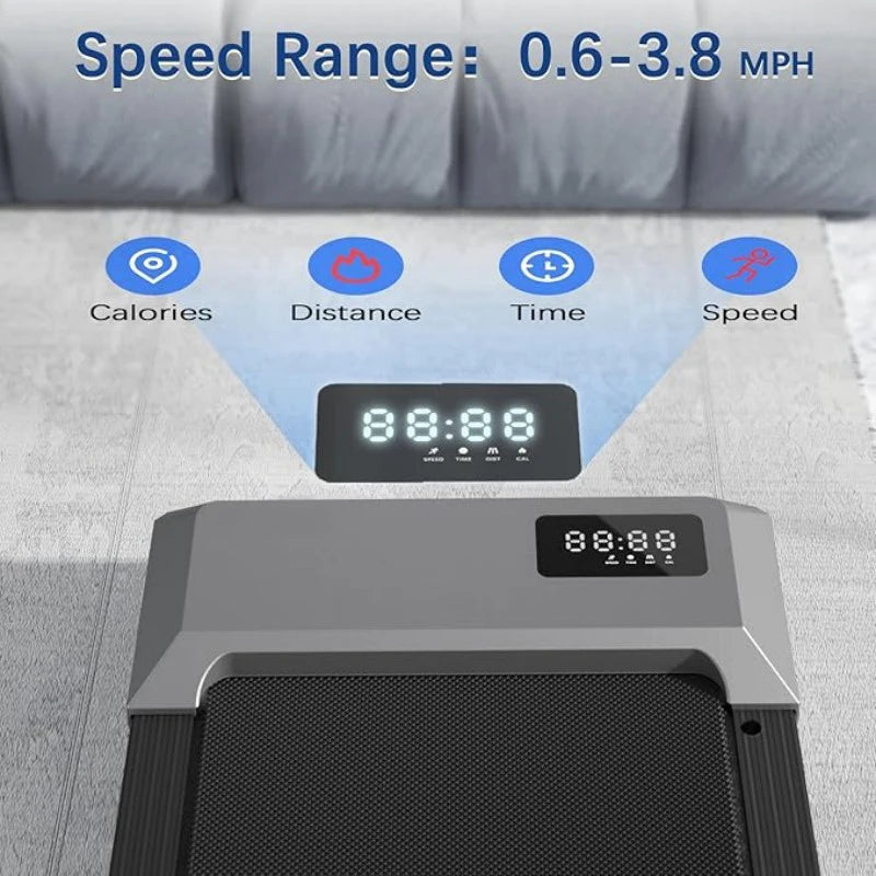 Superun 2.5HP Electric Treadmill For Home Bluetooth LCD Exercise Machine