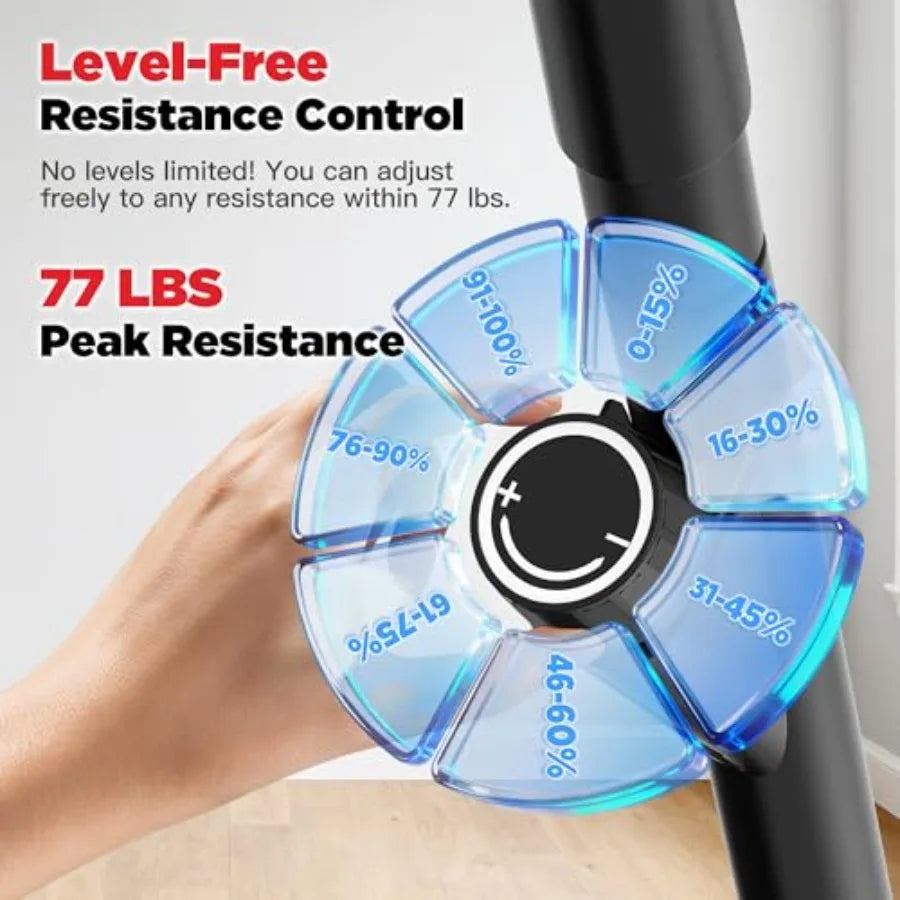 Magnetic Stair Stepper Vertical Climber Home Cardio Fitness Machine