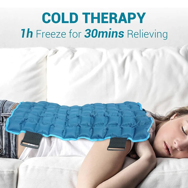 Hailicare Reusable Ice Pack For Back Pain Relief Cold Therapy