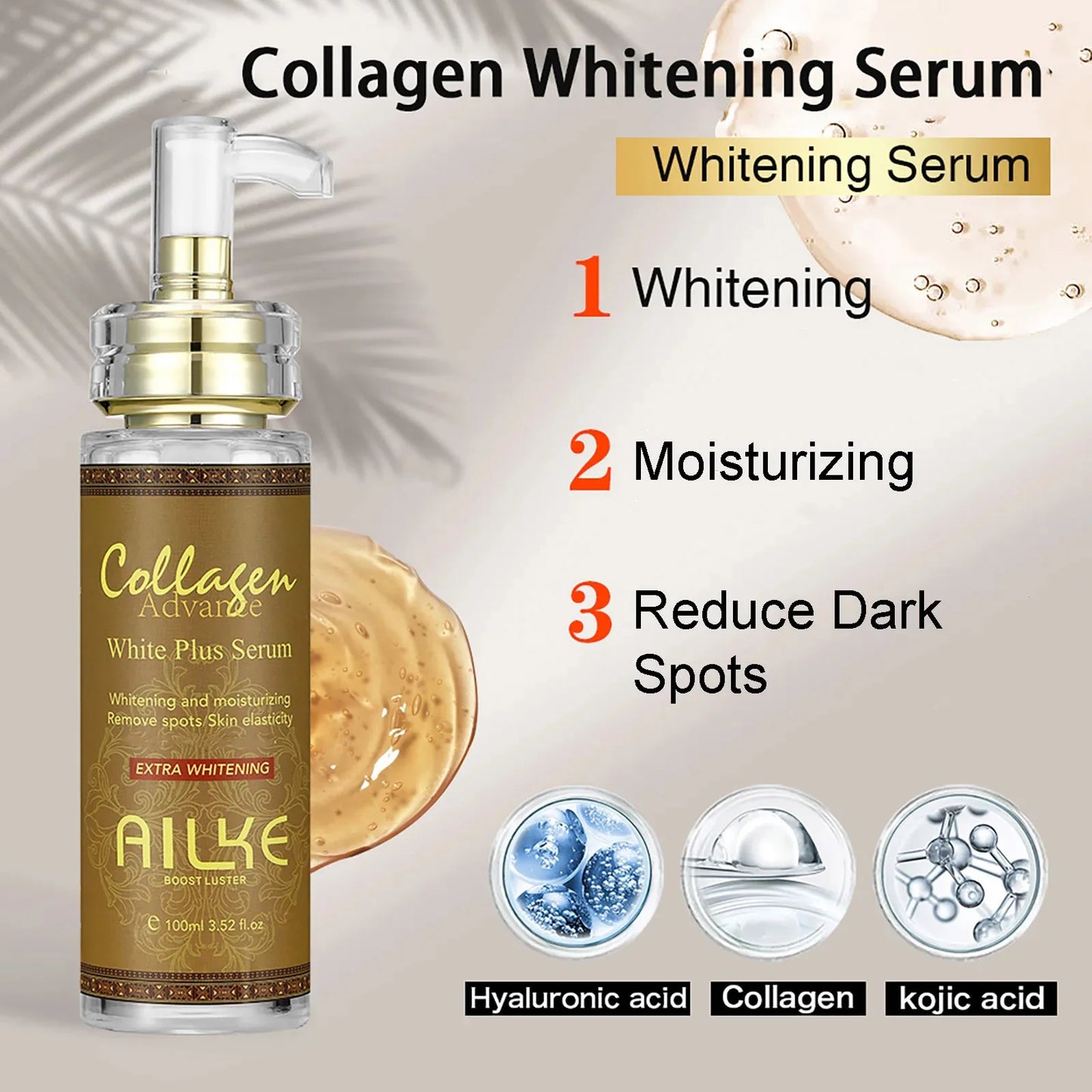 Ailke Collagen Skin Care Kit For Whitening And Dark Spot Correction