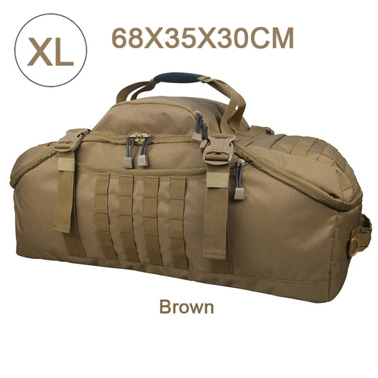 LQARMY Waterproof Travel Duffel Bag Backpack Shoulder Tote Weekend Bag