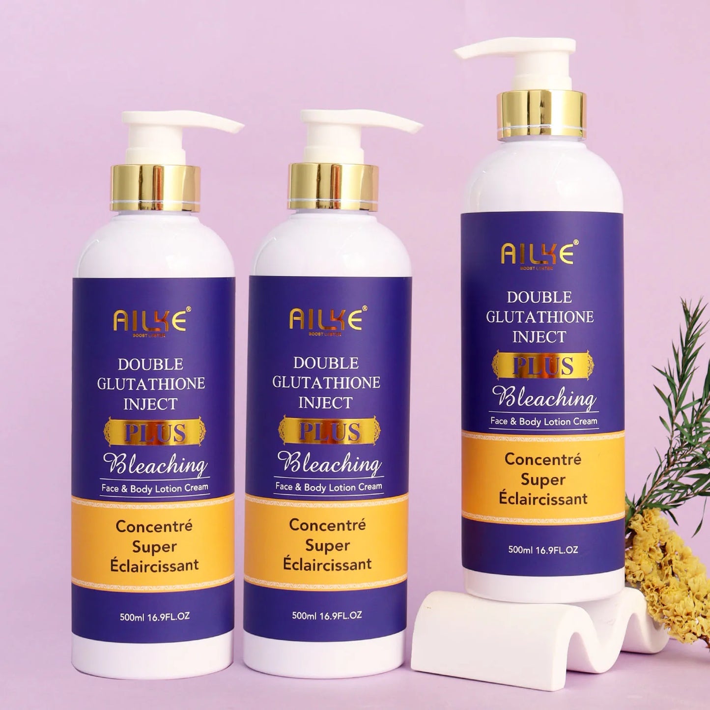 Ailke Premium Glutathione Skin Lightening Cream With Dark Spot Corrector