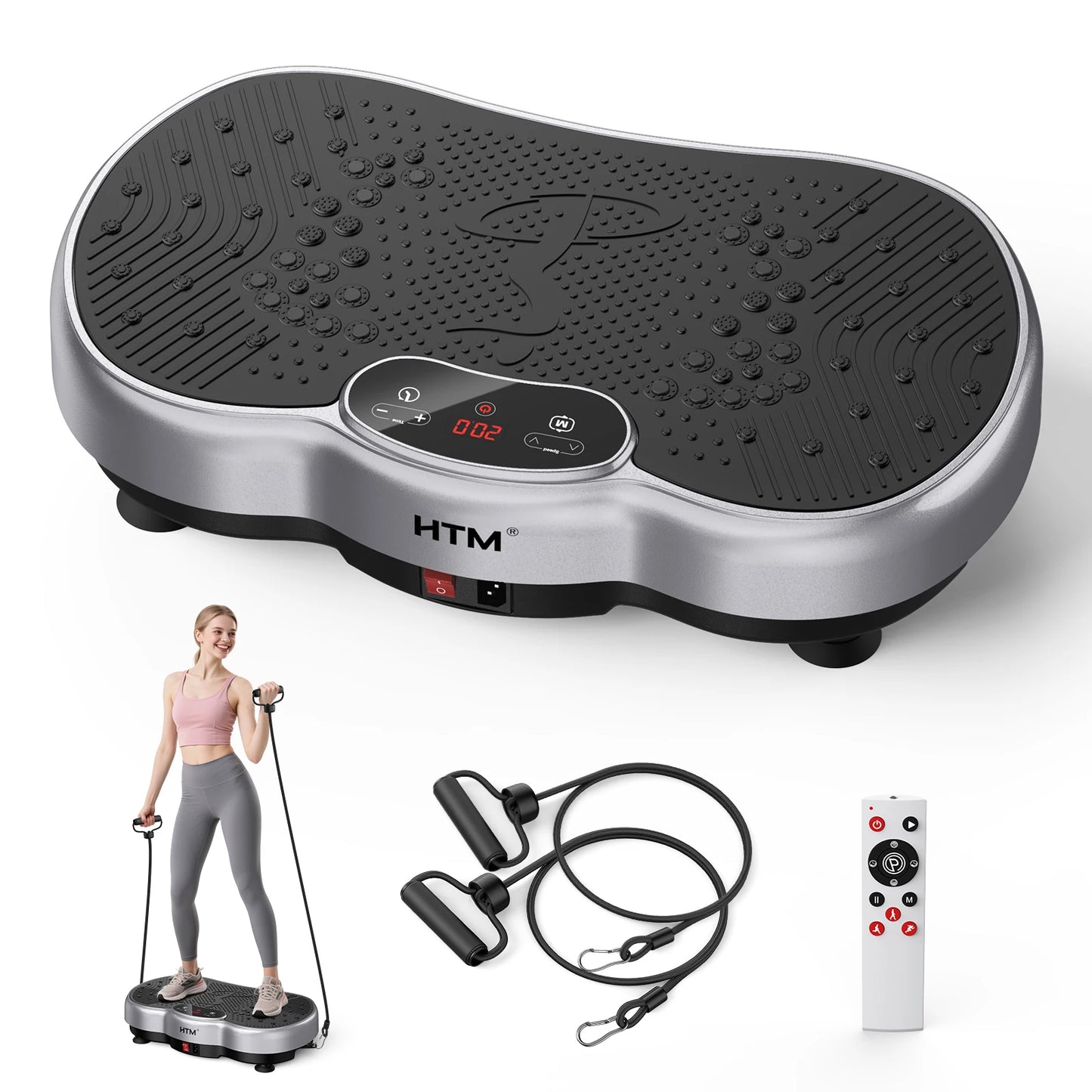 HTM Professional Whole Body Vibration Exercise Machine