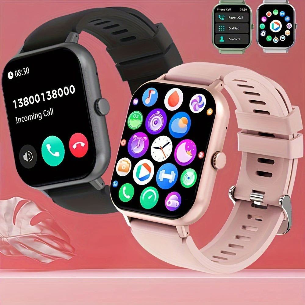 Odelettevcy Smart Watch Fitness Tracker With Wireless Calling And Multi-Sports