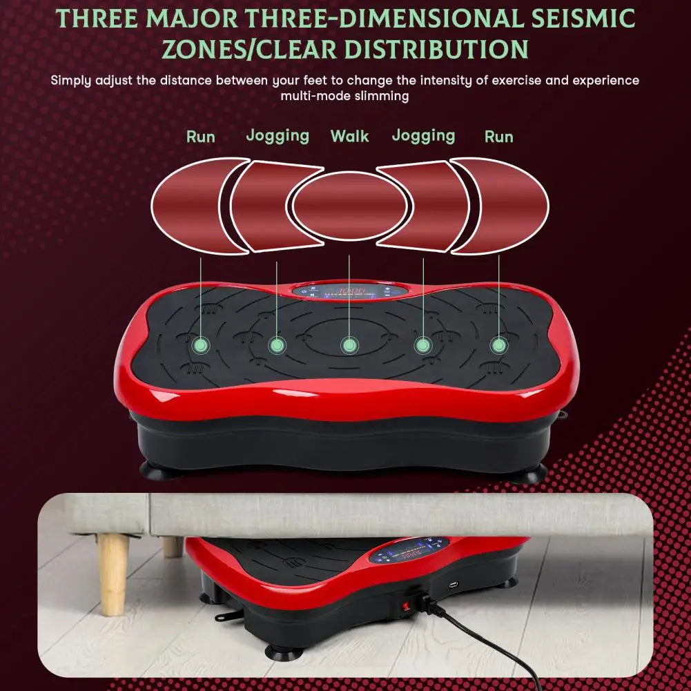 Power Waver Whole Body Vibration Plate Exercise Machine